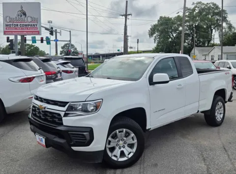 White 2021 Chevrolet Colorado 4WD LT for sale in Des Moines, IA