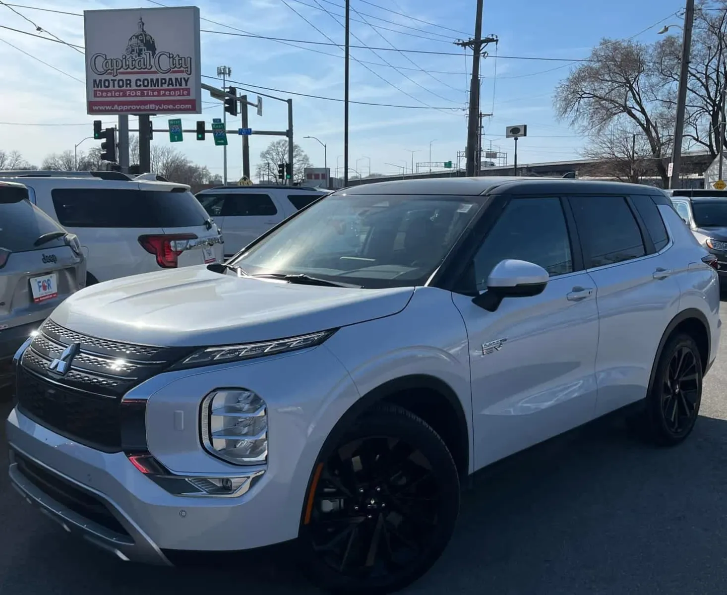2023 Mitsubishi Outlander PHEV SE for sale in Des Moines, IA