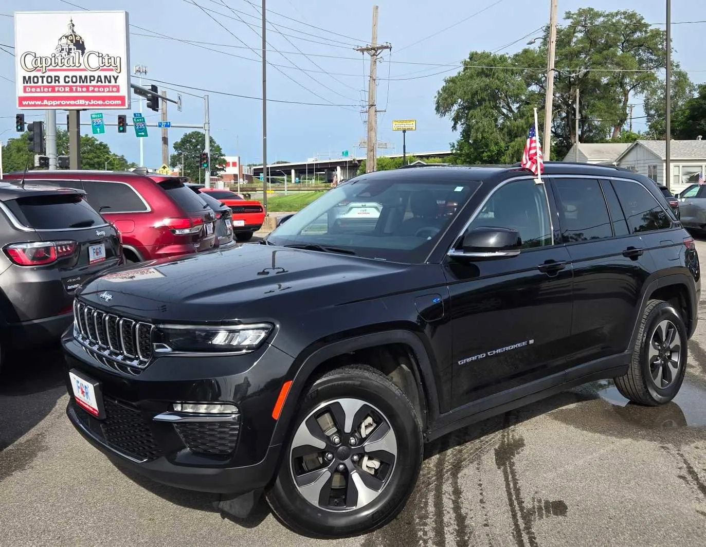 2023 Jeep Grand Cherokee 4xe for sale in Des Moines, IA