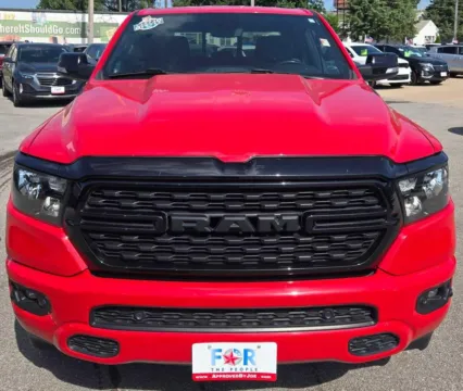 Another view of 2022 Ram 1500 Big Horn for sale in Des Moines, IA at Capital City Motor Company