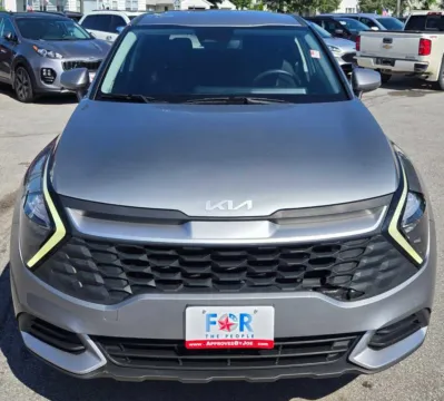 Another view of 2023 Kia Sportage LX for sale in Des Moines, IA at Capital City Motor Company