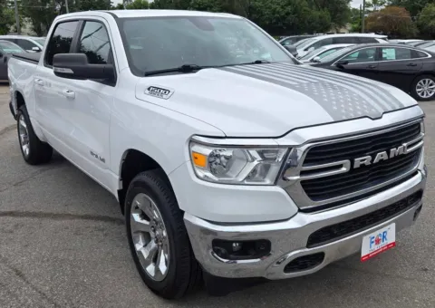 Photos of 2021 Ram 1500 Big Horn for sale in Des Moines, IA at Capital City Motor Company