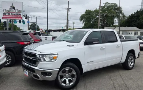 White 2021 Ram 1500 Big Horn for sale in Des Moines, IA