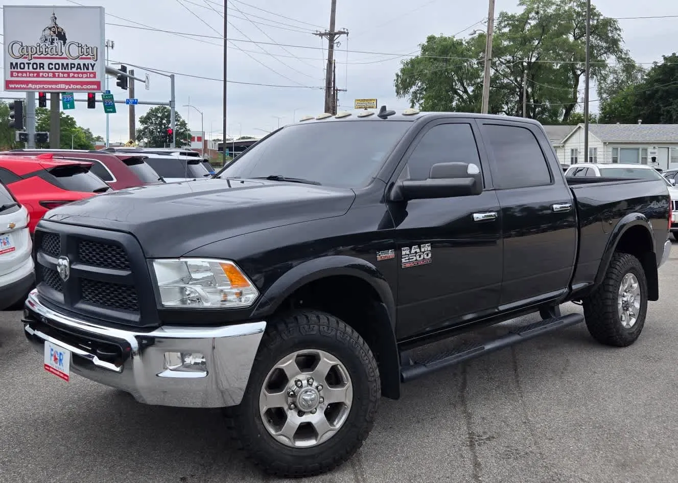 Black 2018 Ram 2500 Big Horn for sale in Des Moines, IA