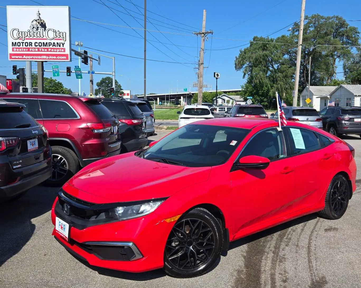 2019 Honda Civic Sedan LX for sale in Des Moines, IA