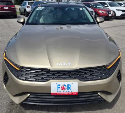 Another view of 2022 Kia K5 EX for sale in Des Moines, IA at Capital City Motor Company