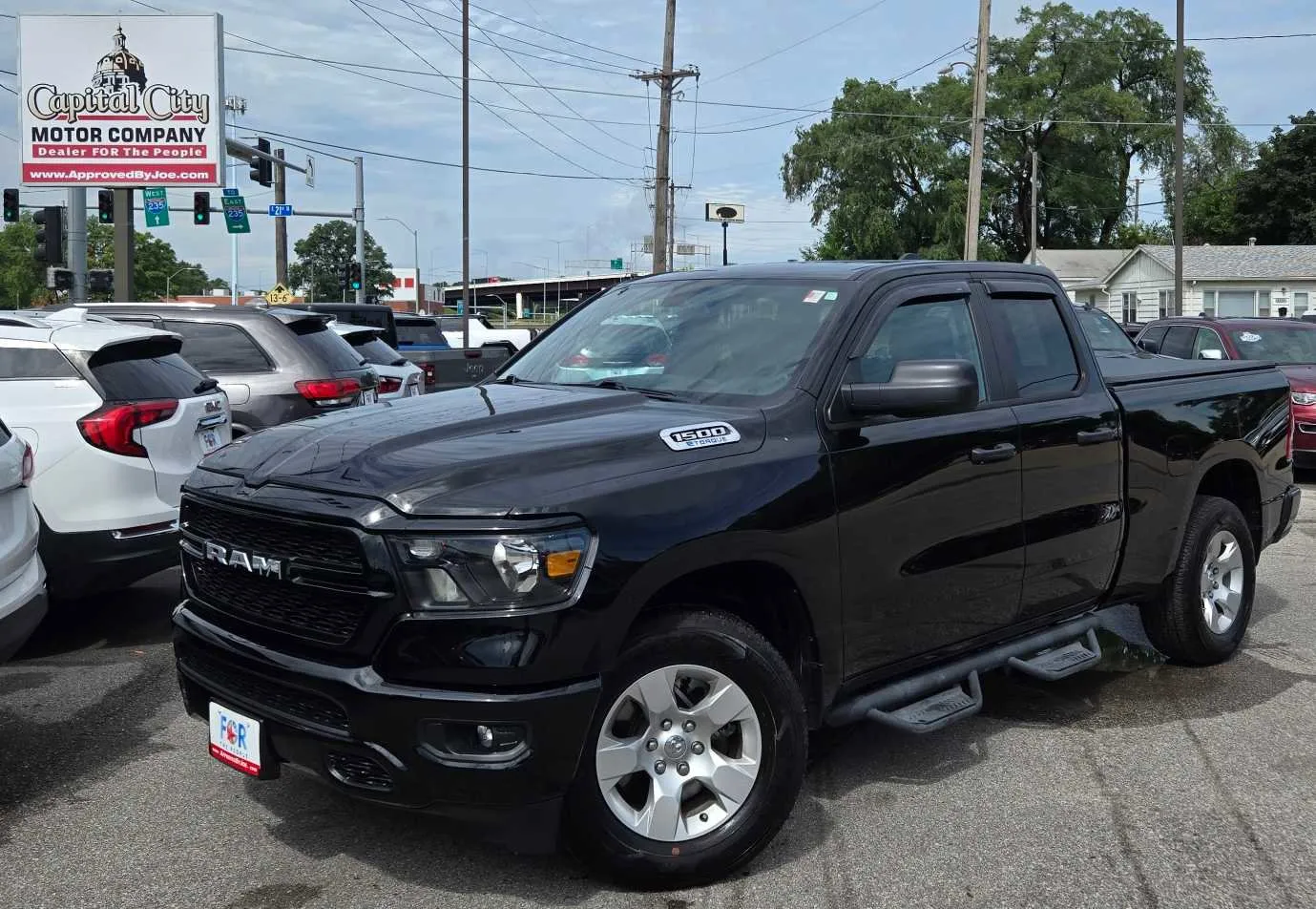 Black 2023 Ram 1500 Tradesman for sale in Des Moines, IA