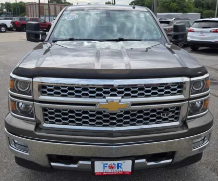 Another view of 2014 Chevrolet Silverado 1500 LTZ for sale in Des Moines, IA at Capital City Motor Company