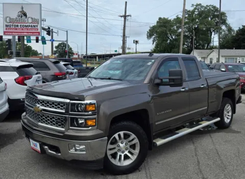 Brown 2014 Chevrolet Silverado 1500 LTZ for sale in Des Moines, IA