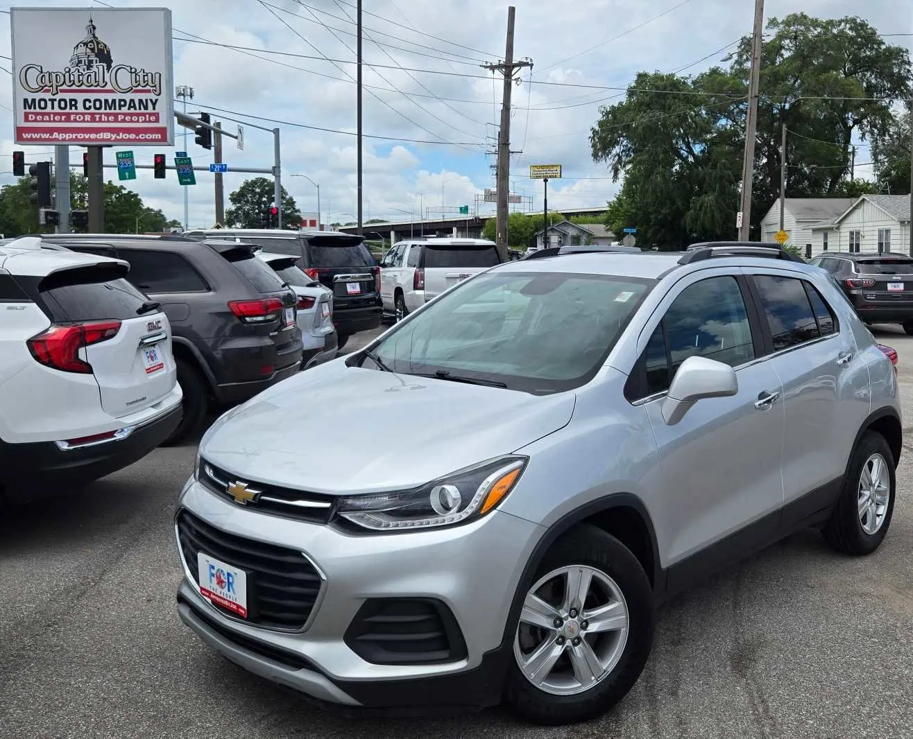 Silver 2020 Chevrolet Trax LT for sale in Des Moines, IA