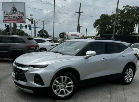 Silver 2019 Chevrolet Blazer LT for sale in Des Moines, IA