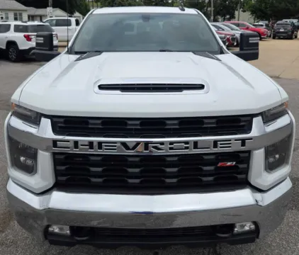 Another view of 2023 Chevrolet Silverado 2500HD LT for sale in Des Moines, IA at Capital City Motor Company