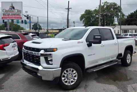 White 2023 Chevrolet Silverado 2500HD LT for sale in Des Moines, IA