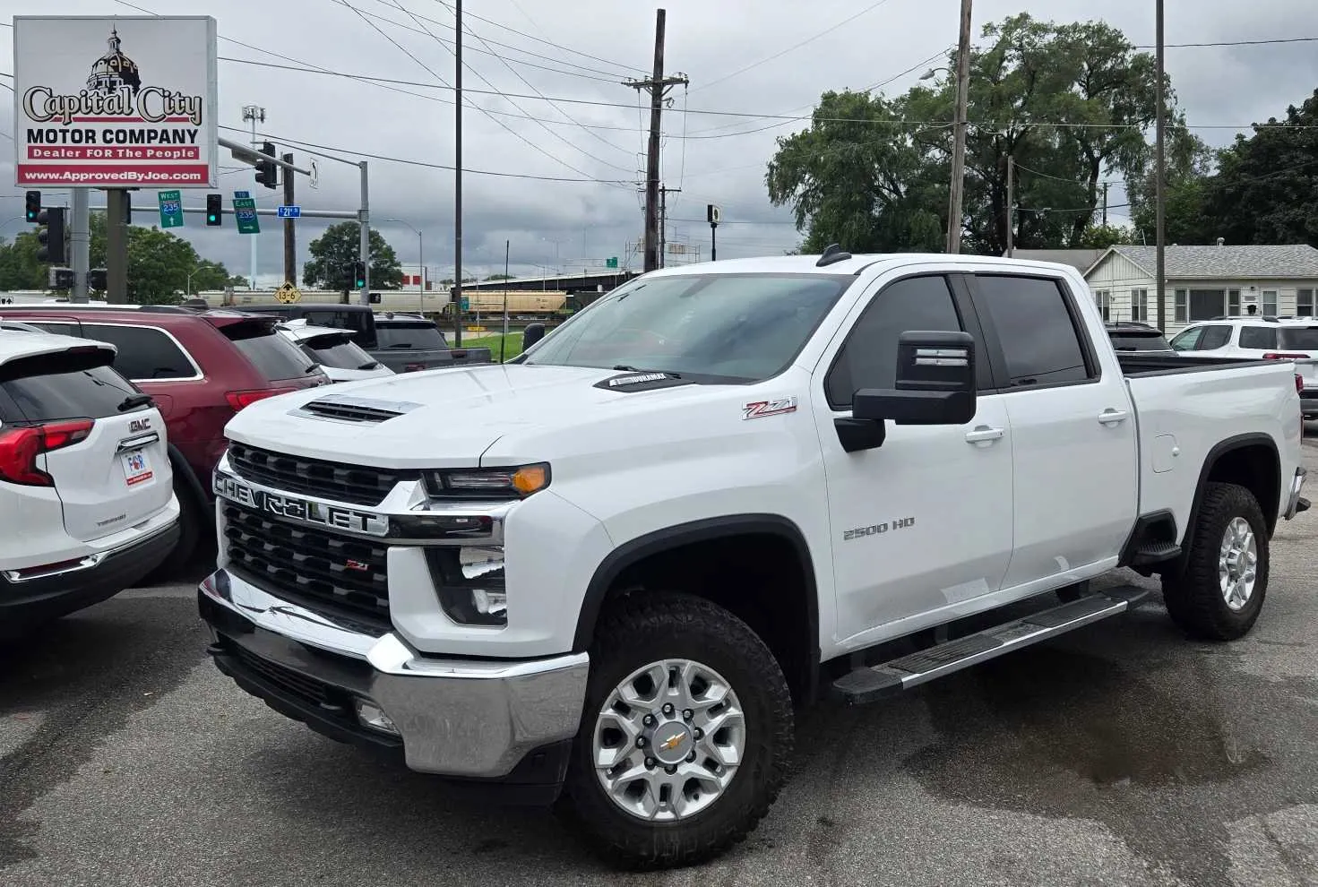 White 2023 Chevrolet Silverado 2500HD LT for sale in Des Moines, IA