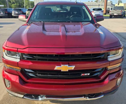 Another view of 2017 Chevrolet Silverado 1500 LT for sale in Des Moines, IA at Capital City Motor Company