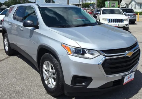Photos of 2020 Chevrolet Traverse LS for sale in Des Moines, IA at Capital City Motor Company
