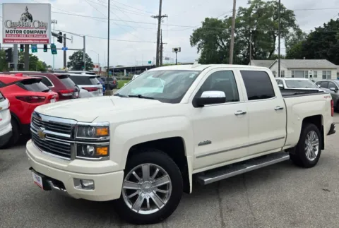 White 2015 Chevrolet Silverado 1500 High Country for sale in Des Moines, IA