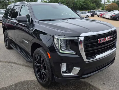 Photos of 2023 GMC Yukon SLE for sale in Des Moines, IA at Capital City Motor Company