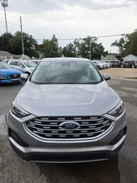 Another view of 2022 Ford Edge SEL for sale in Des Moines, IA at Capital City Motor Company