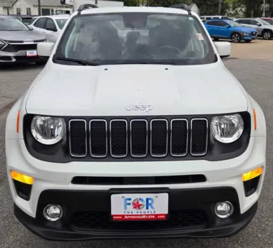 Another view of 2020 Jeep Renegade Latitude for sale in Des Moines, IA at Capital City Motor Company