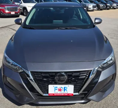 Another view of 2021 Nissan Sentra SV for sale in Des Moines, IA at Capital City Motor Company