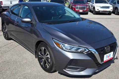 Photos of 2021 Nissan Sentra SV for sale in Des Moines, IA at Capital City Motor Company