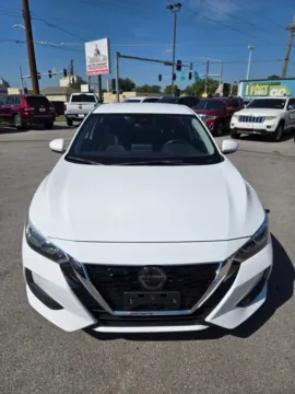 Another view of 2021 Nissan Sentra SV for sale in Des Moines, IA at Capital City Motor Company
