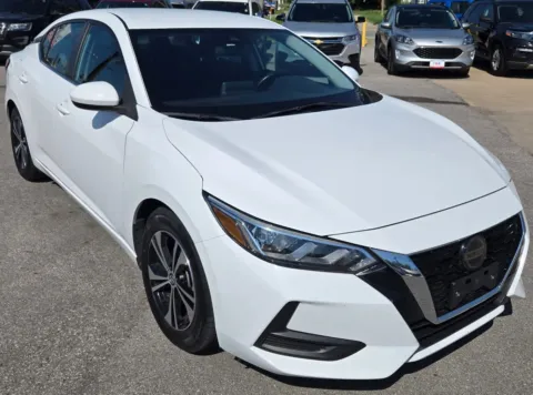 Photos of 2021 Nissan Sentra SV for sale in Des Moines, IA at Capital City Motor Company
