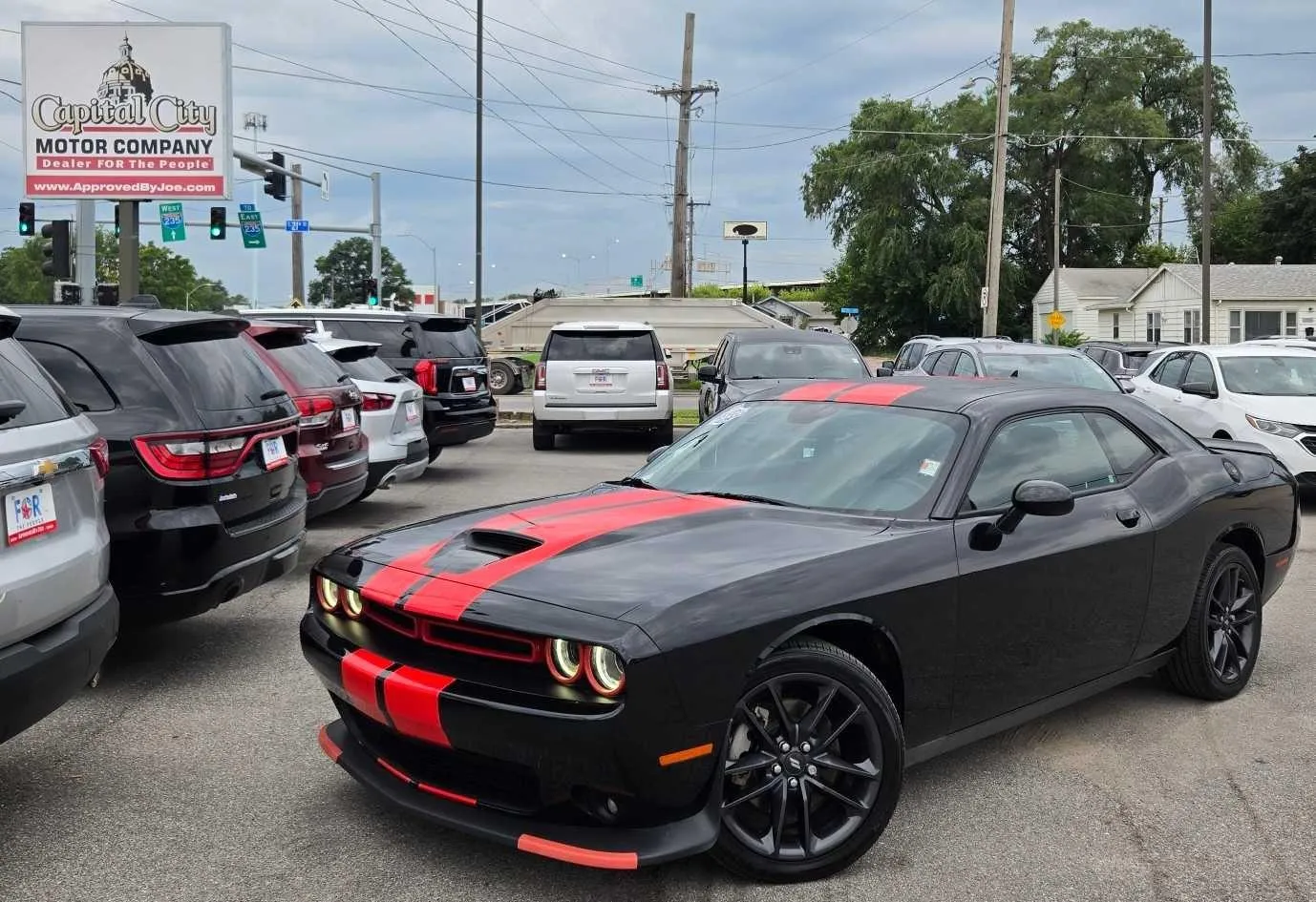 Black 2022 Dodge Challenger GT for sale in Des Moines, IA