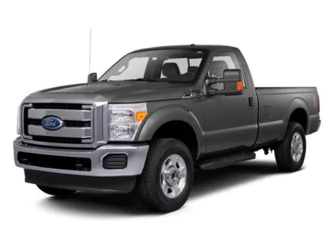 White 2011 Ford Super Duty F-250 SRW XL 4WD Reg Cab 137 for sale in Des Moines, IA
