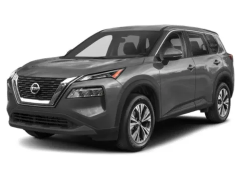 Gray 2023 Nissan Rogue SV for sale in Des Moines, IA