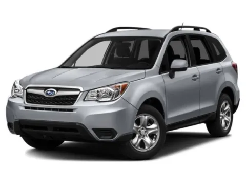 Blue 2015 Subaru Forester 2.5i Premium for sale in Des Moines, IA