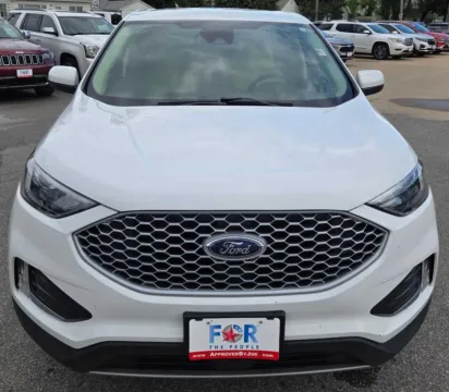 Another view of 2023 Ford Edge ST-Line for sale in Des Moines, IA at Capital City Motor Company