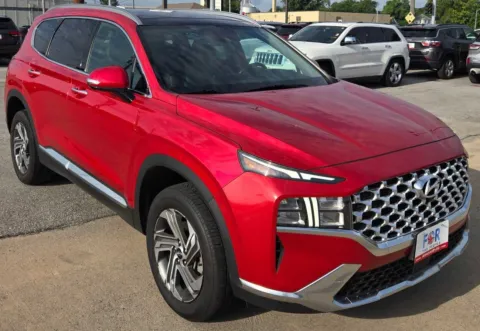 Photos of 2023 Hyundai Santa Fe SEL for sale in Des Moines, IA at Capital City Motor Company