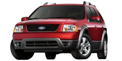 Red 2006 Ford Freestyle SEL for sale in Des Moines, IA