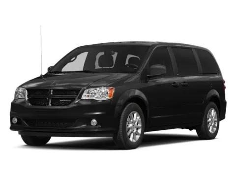 Black 2016 Dodge Grand Caravan R/T for sale in Des Moines, IA