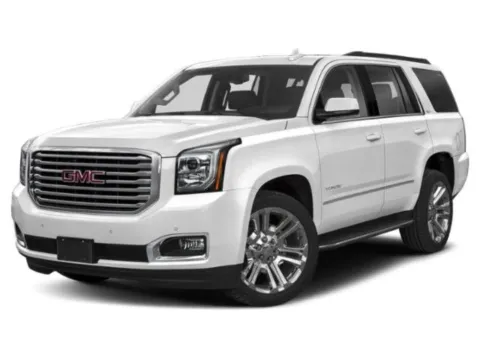 White 2018 GMC Yukon SLT for sale in Des Moines, IA