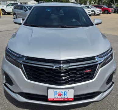 Another view of 2022 Chevrolet Equinox RS for sale in Des Moines, IA at Capital City Motor Company