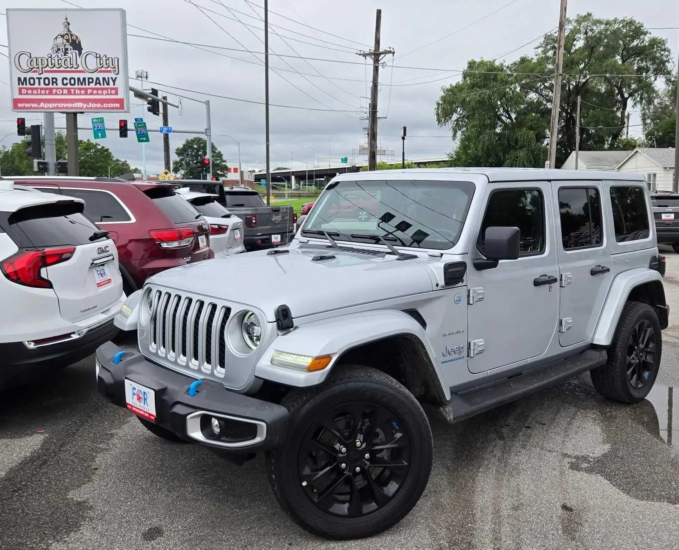 2023 Jeep Wrangler 4xe Sahara for sale in Des Moines, IA