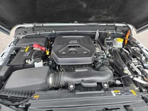 More photos of 2023 Jeep Wrangler 4xe Sahara at Capital City Motor Company, IA