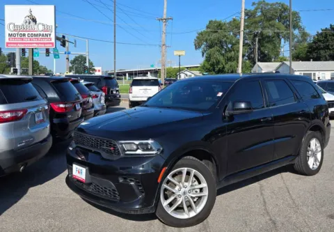 Black 2023 Dodge Durango GT Launch Edition for sale in Des Moines, IA