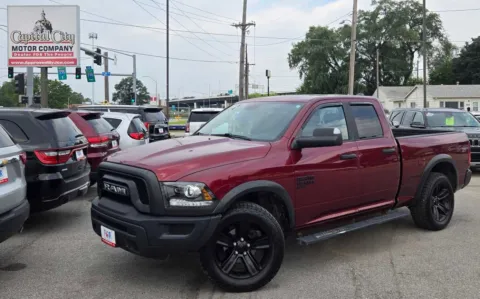 Red 2021 Ram 1500 Classic Warlock for sale in Des Moines, IA