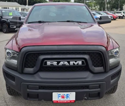 Another view of 2021 Ram 1500 Classic Warlock for sale in Des Moines, IA at Capital City Motor Company