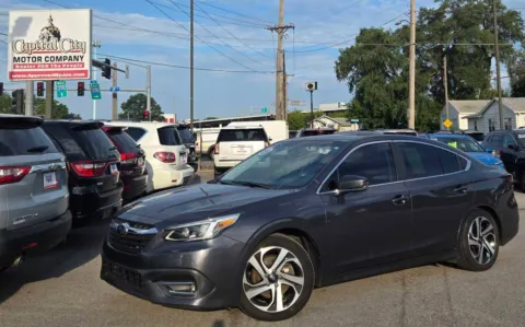 Gray 2022 Subaru Legacy Limited for sale in Des Moines, IA