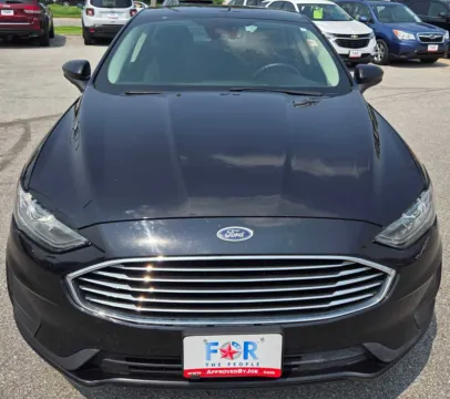 Another view of 2019 Ford Fusion Hybrid SE for sale in Des Moines, IA at Capital City Motor Company