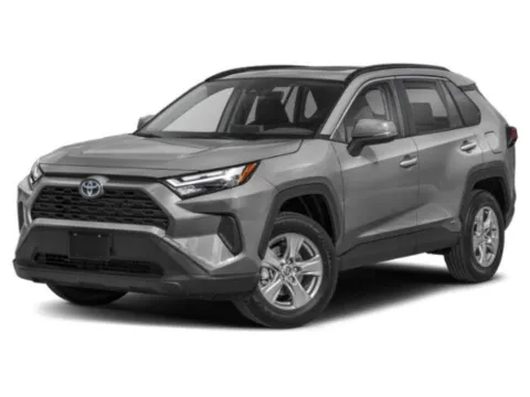 Gray 2022 Toyota RAV4 Hybrid XLE for sale in Des Moines, IA
