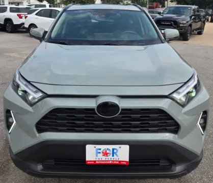 Another view of 2022 Toyota RAV4 Hybrid XLE for sale in Des Moines, IA at Capital City Motor Company