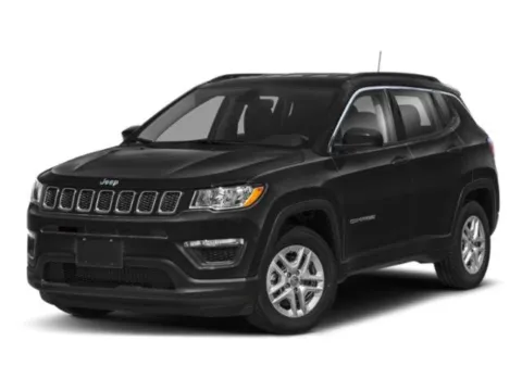 Gray 2020 Jeep Compass Latitude w/Sun/Safety Pkg for sale in Des Moines, IA
