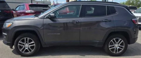 Another view of 2020 Jeep Compass Latitude w/Sun/Safety Pkg for sale in Des Moines, IA at Capital City Motor Company