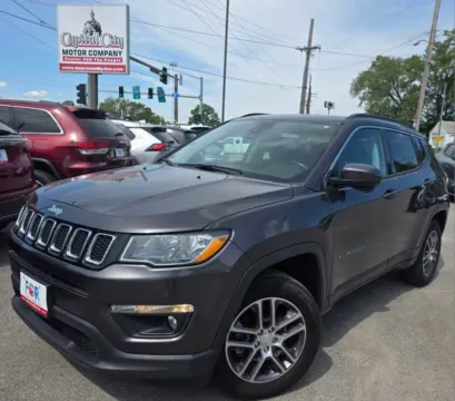 Gray 2020 Jeep Compass Latitude w/Sun/Safety Pkg for sale in Des Moines, IA